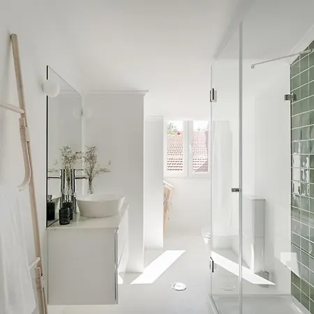 Romantic Gem In Graça Apartment *
